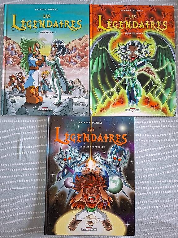 Fumetti: Les Légendaires - Lot de BD – Usato da Nyon venduto da adr_c99l 1
