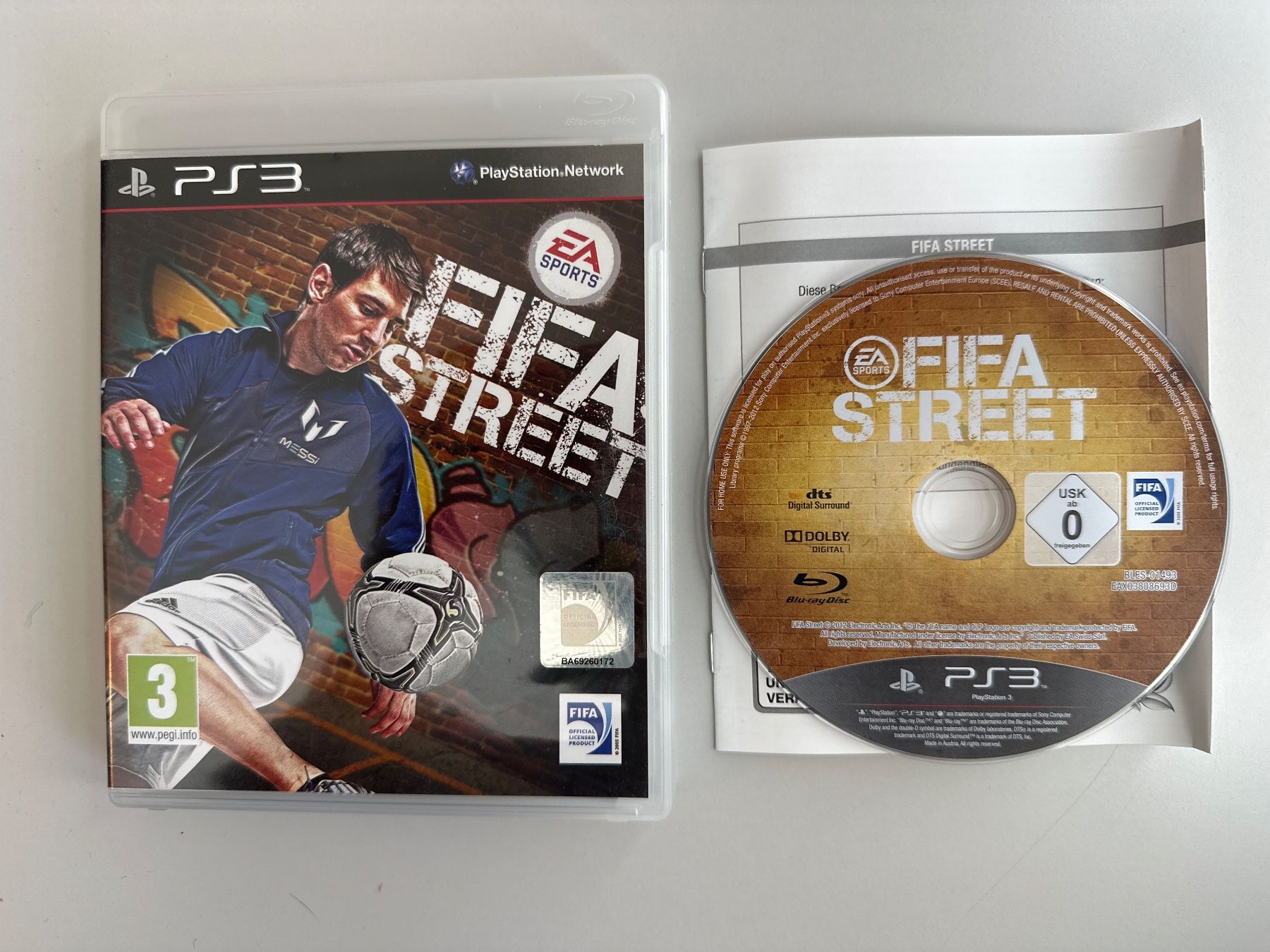Sony Jeux: Fifa Street - PS3 – D'occasion à St.gallen par taduz