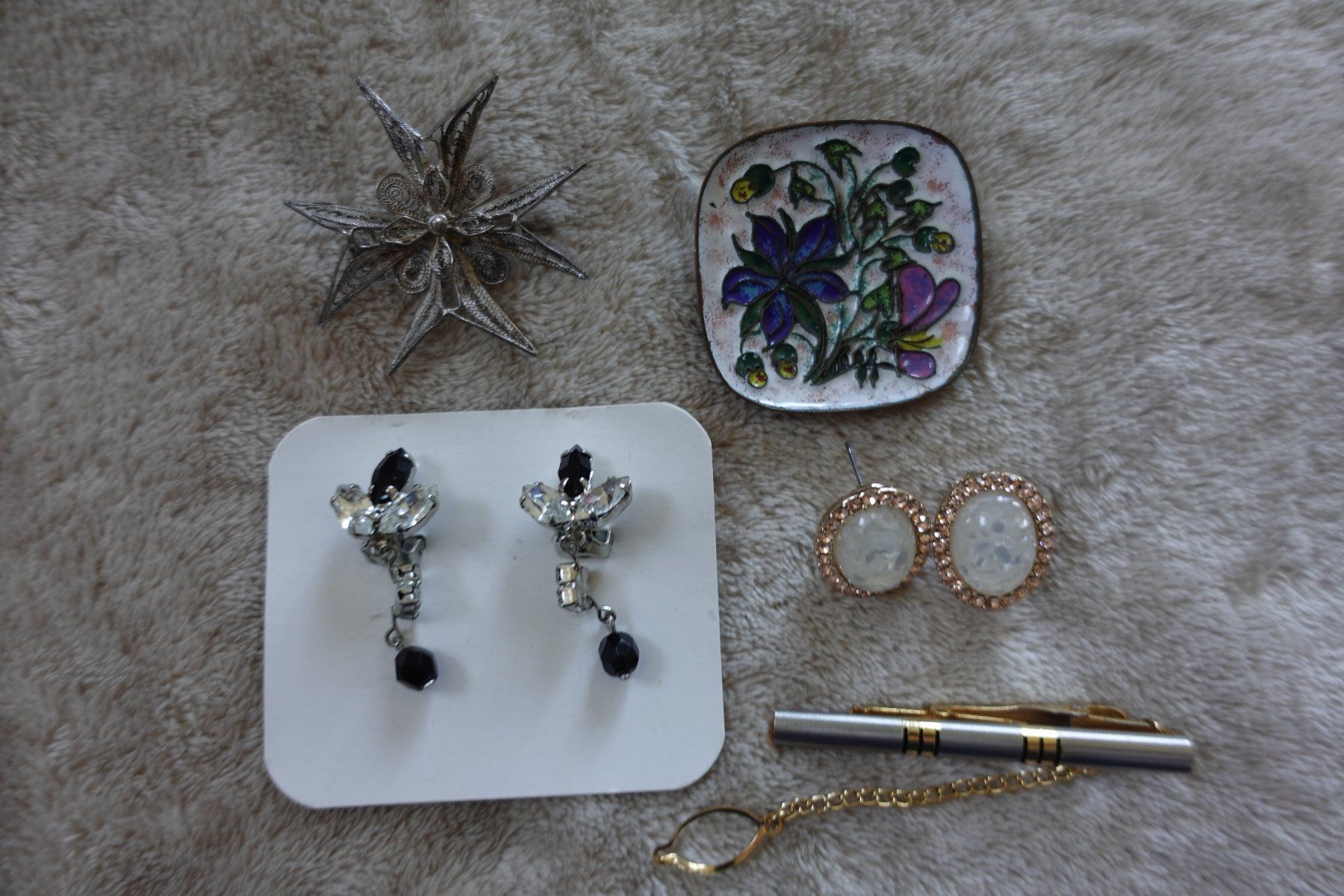 Altri gioielli: 1 schönes 29 teiliges Modeschmuck Set – Usato da rorschach venduto da Babsi64 1