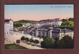 LA CHAUX-DE-FONDS - La Gare