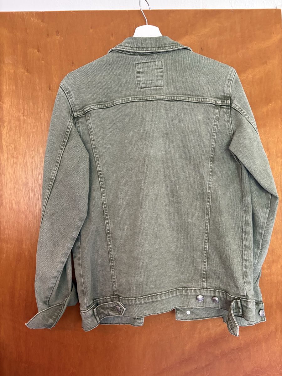 Zara Giacche: Zara Denim Jacke Khaki Grösse S  – Usato da Ebertswil venduto da shushuj 7