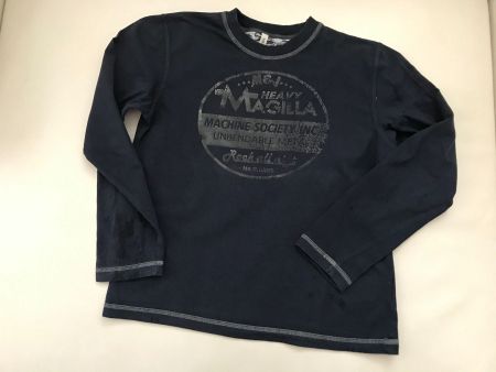 Magilla Langarmshirt mit coolem Logo