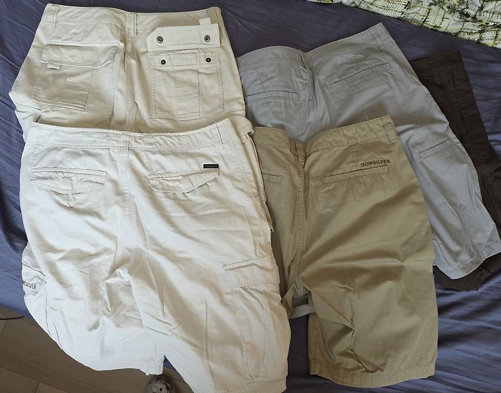Quiksilver Pantaloni: 5x pantaloncini Quicksilver (32) – Usato da Locarno venduto da ran_c5zb 2