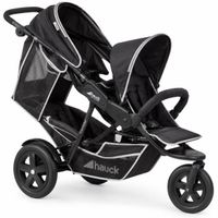 Hauck Freerider Geschwisterwagen / Kinderwagen – nur 1 Jahr 