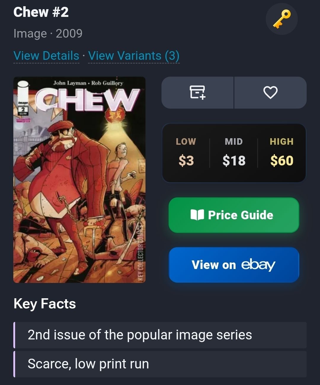 BD: CHEW #1-11 (KEY) – D'occasion à Biel/Bienne par collector_comics 7