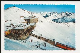 AK 1967 Davos - Parsennbahn - Weissfluhjoch