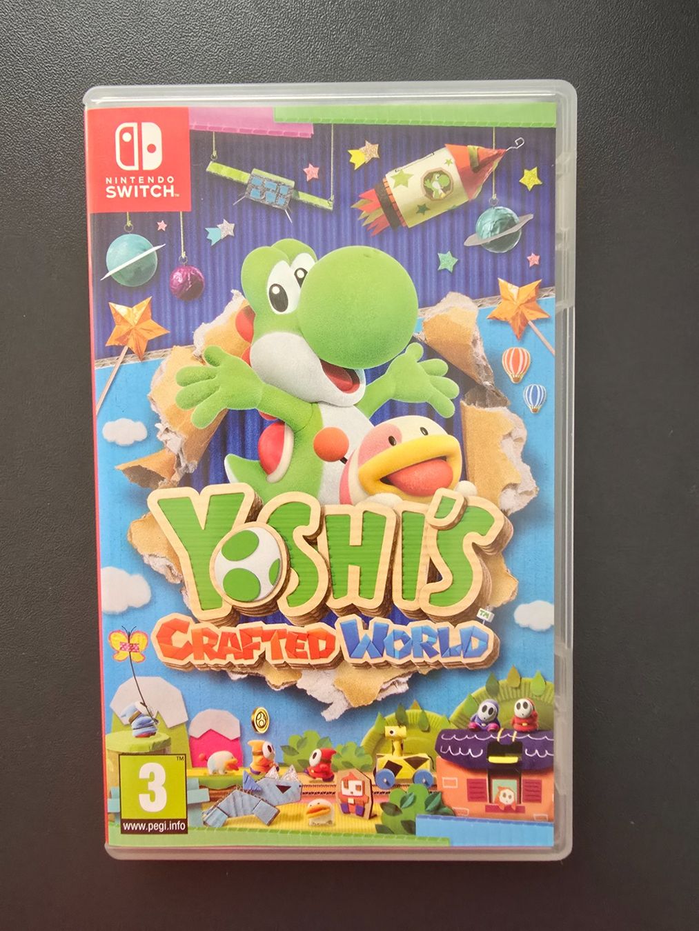 Nintendo Spiele: Yoshi's Crafted World für Nintendo Switch – Gebraucht aus Chur von 1996hiphop