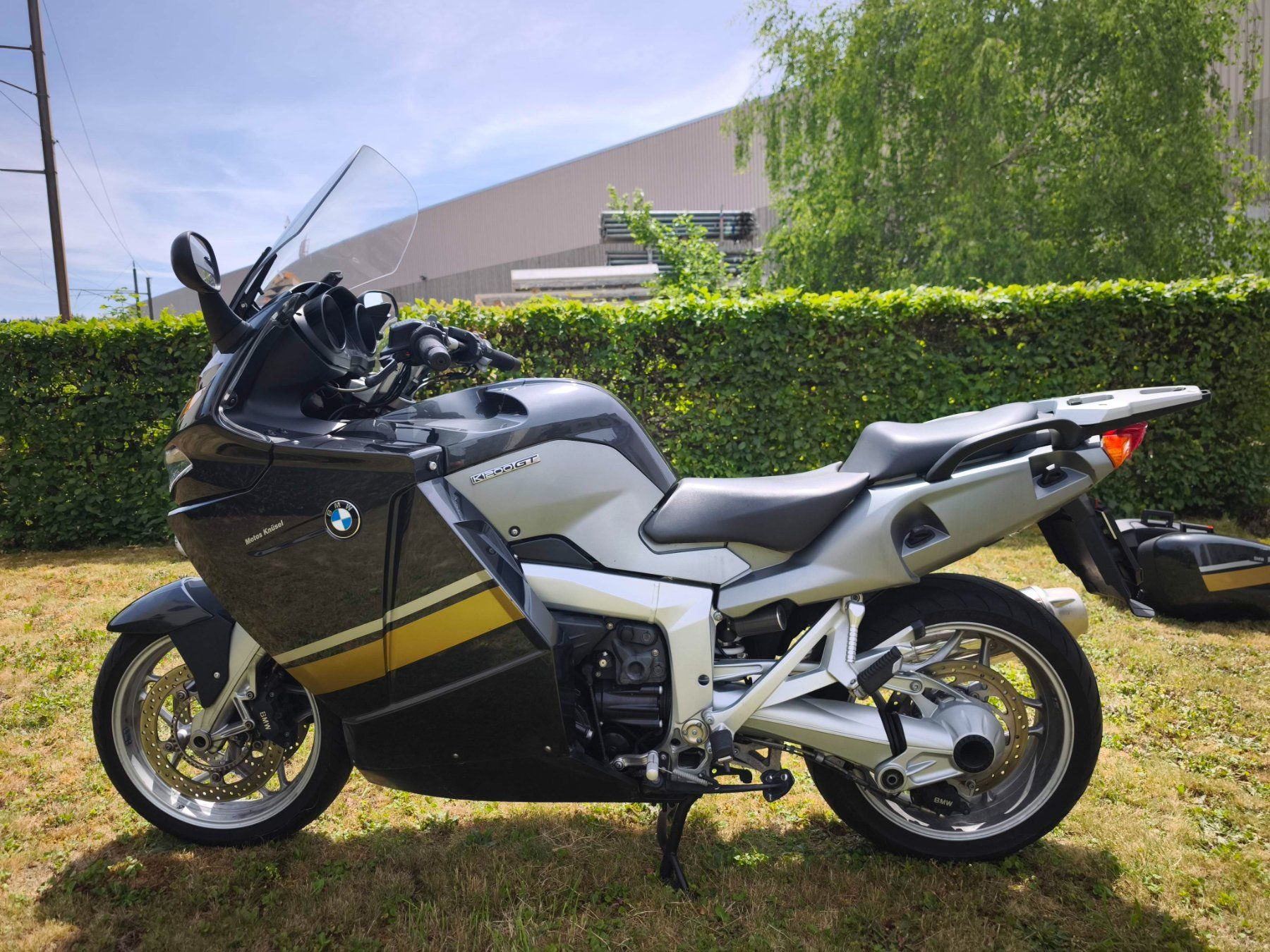 BMW Touring: BMW K1200 – D'occasion à Winterthur par Olaf4weiss 1