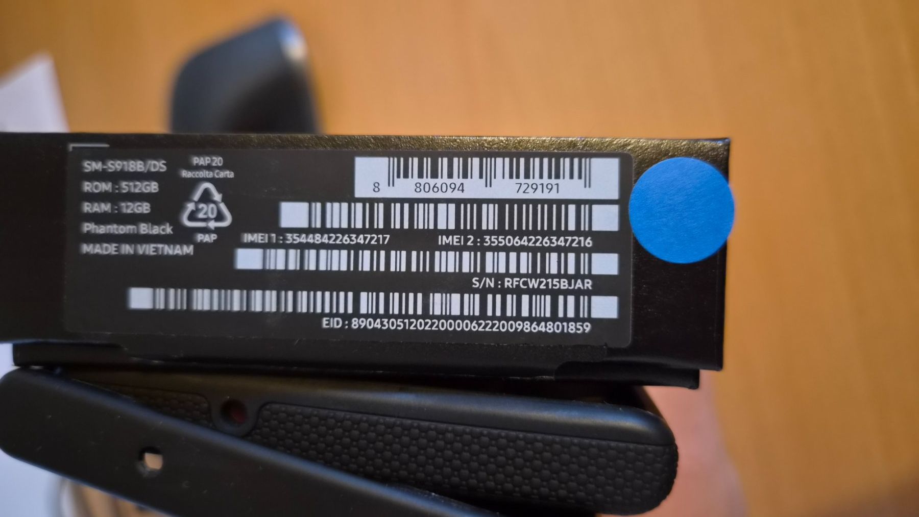 Samsung Telefoni cellulari / Smartphones: Samsung Galaxy S23 Ultra Displayschaden – Difettoso da Alberswil venduto da nem_meida 7