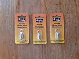 3 Josty Adresshülsen neu und originalverpackt