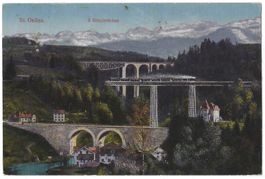 St. Gallen.    3 Sitterbrücken