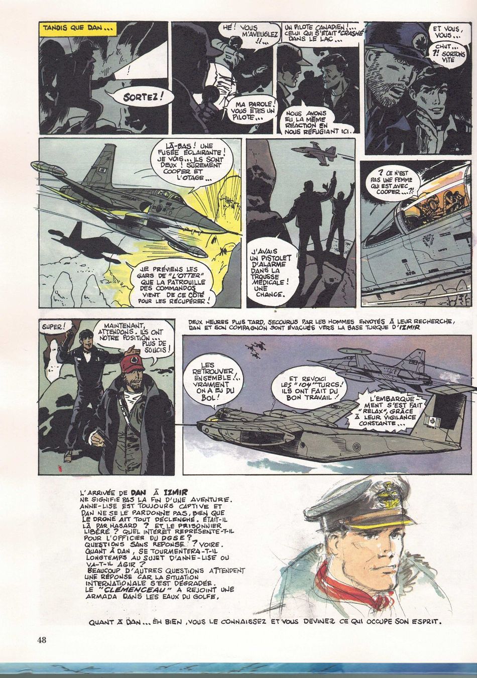 Fumetti: Dan Cooper - L'Otage du Clemenceau – Nuovo (secondo la descrizione) da Onex venduto da Pascalito_01 3