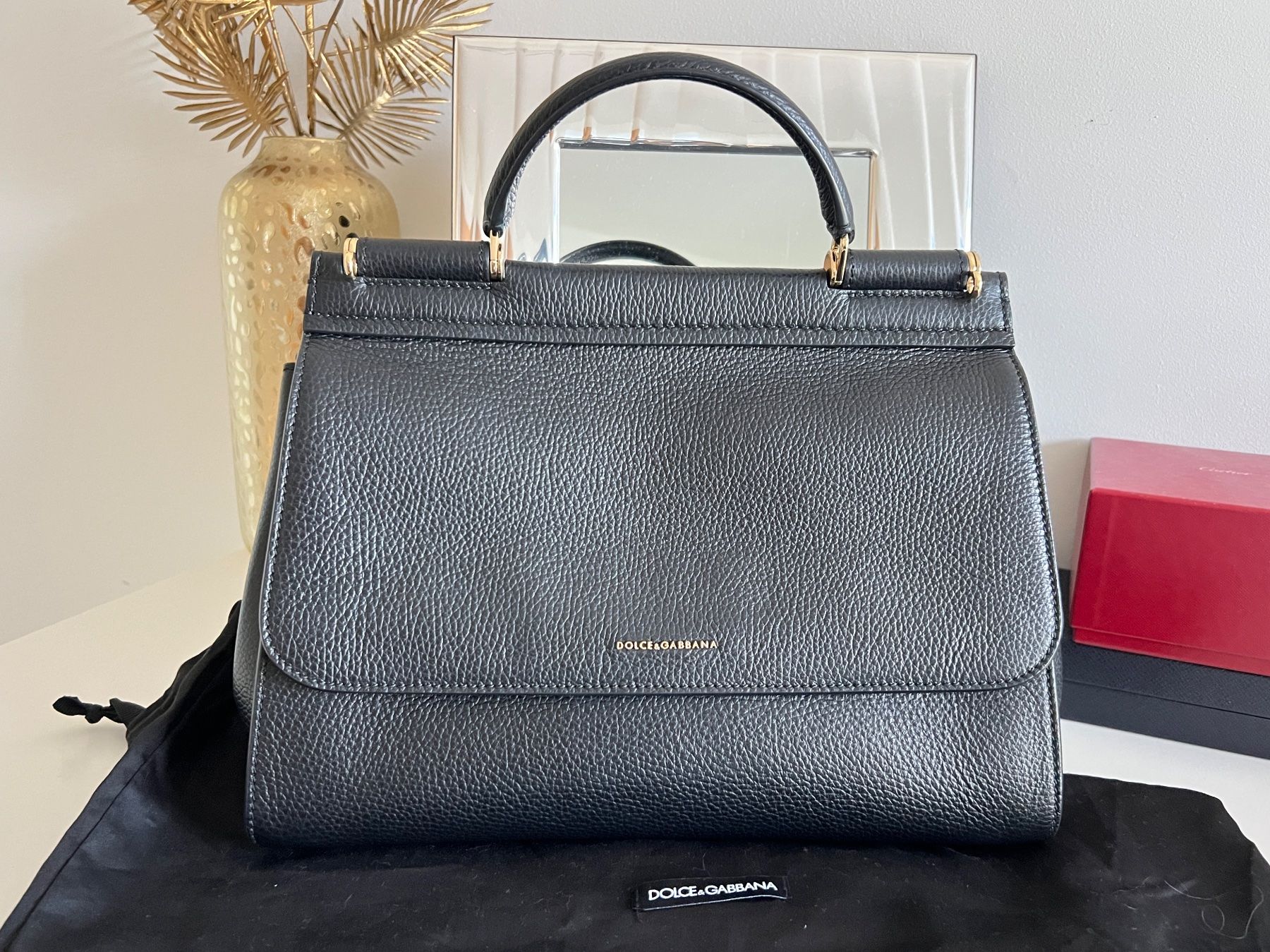 Dolce & Gabbana Borse da donna: Dolce&Gabbana Sicily large – Nuovo (secondo la descrizione) da Cadro venduto da Victoria88