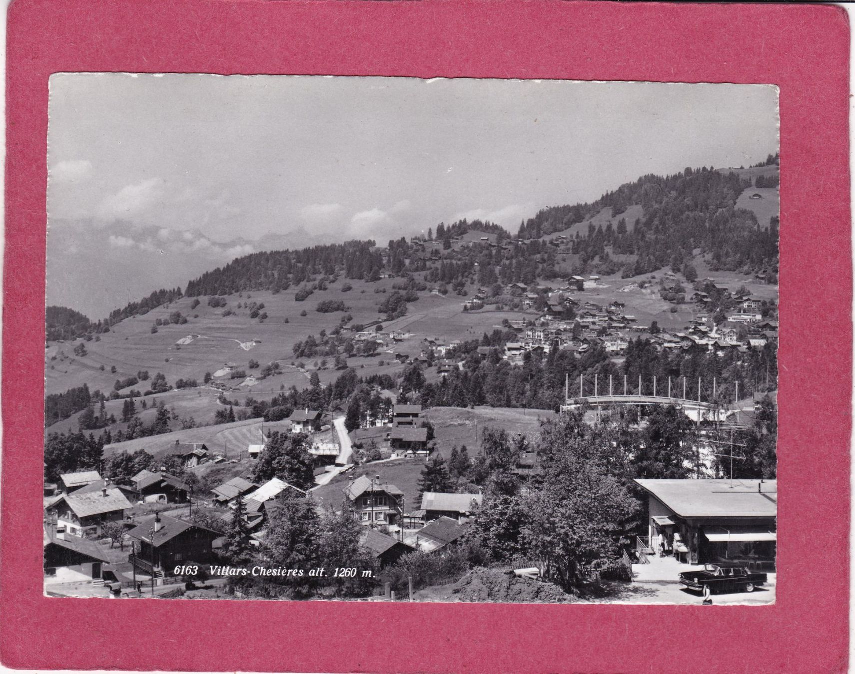 Ansichtskarten: Villars Chesières – Gebraucht aus Herisau von Lisegrat2008