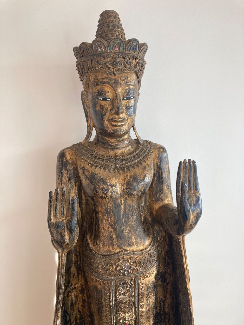Sculture & Statue: Statue de Bouddha Thaï – Usato da Herrliberg venduto da BOULBADI