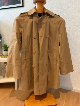 Luisa Cerano: Damen Trenchcoat, Grösse S, Beige!