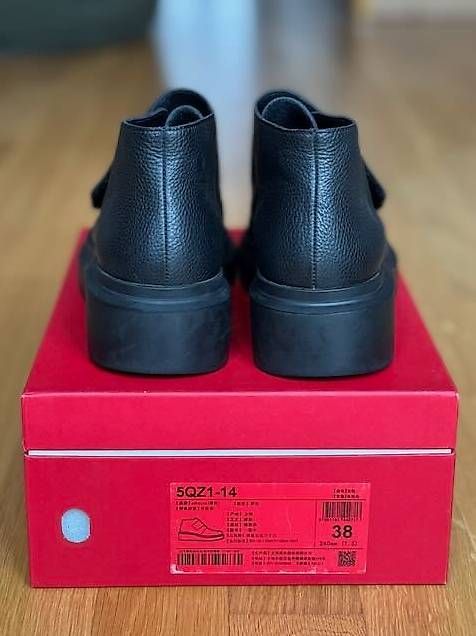 Scarpe da donna: achette Boots, Gr. 38, Schwarz – Usato da Belp venduto da mar_d6w8 2
