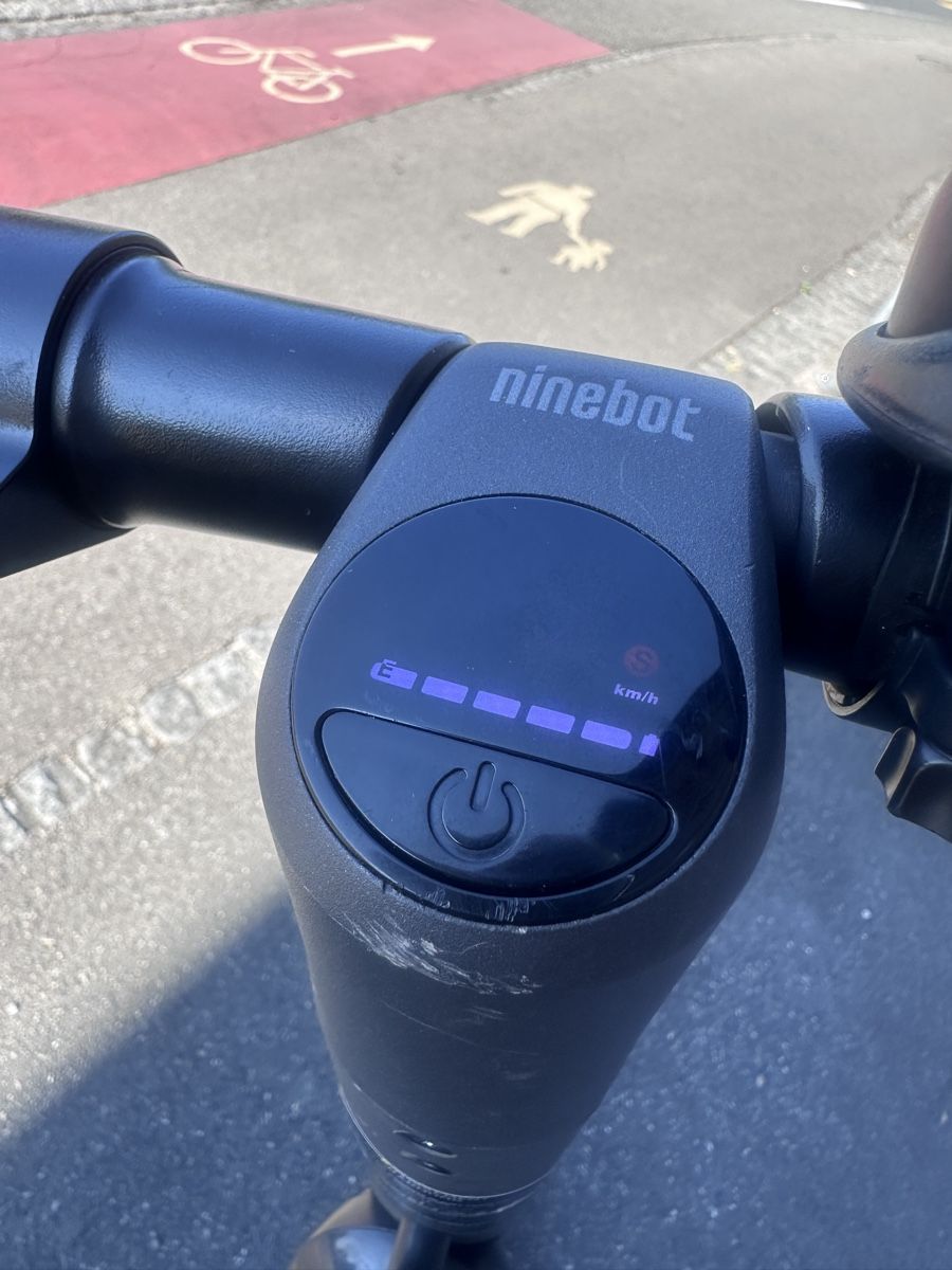 Segway Kickboard: Ninebot E45D Scooter – Usato da Aarau venduto da bikestones 7
