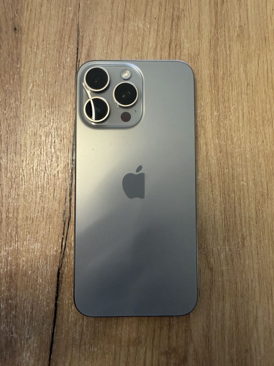 Apple Handys / Smartphones: iPhone 15 Pro Max, Natural Titanium, 256GB – Gebraucht aus St. Margrethen SG von Benjoo93 2