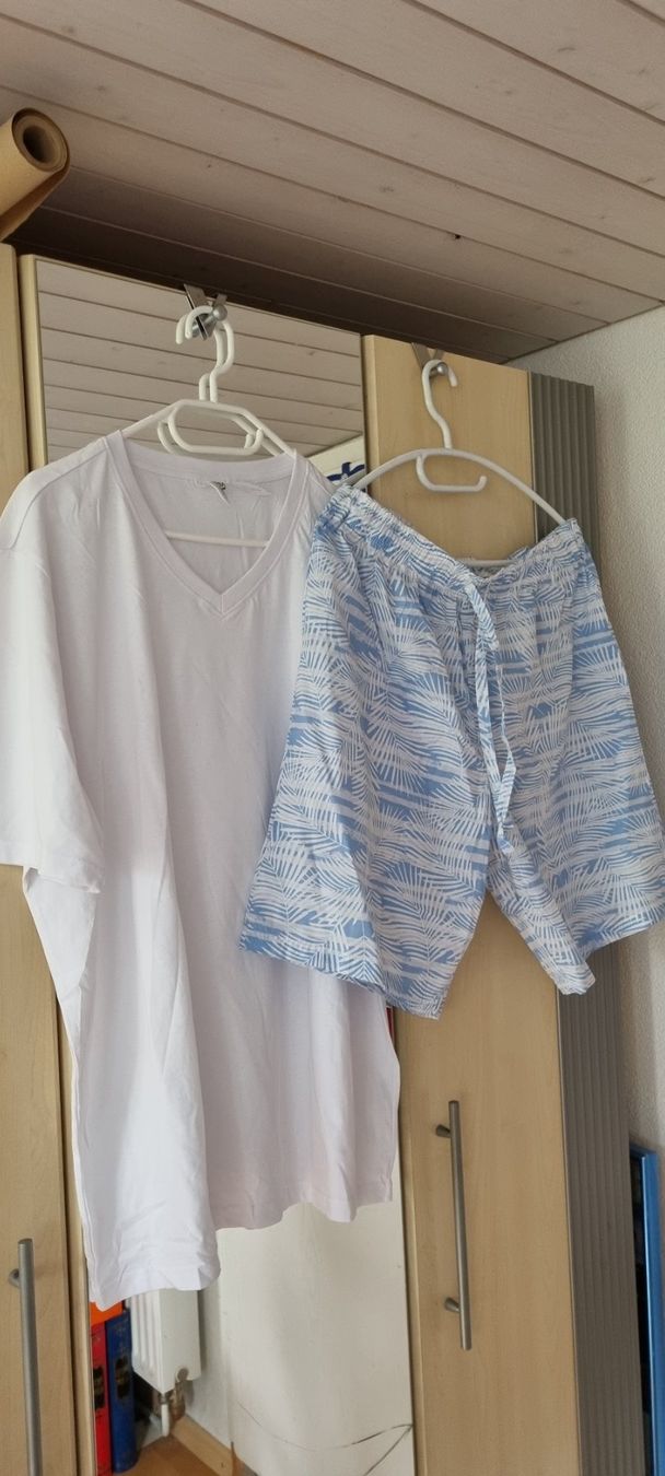 Pigiami: Herren Pyjama Kurz Gr.XL – Nuovo (secondo la descrizione) da egliswil venduto da Maggy6