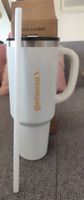 Continental "Stanley-style" Becher 1.2L weiss, neu
