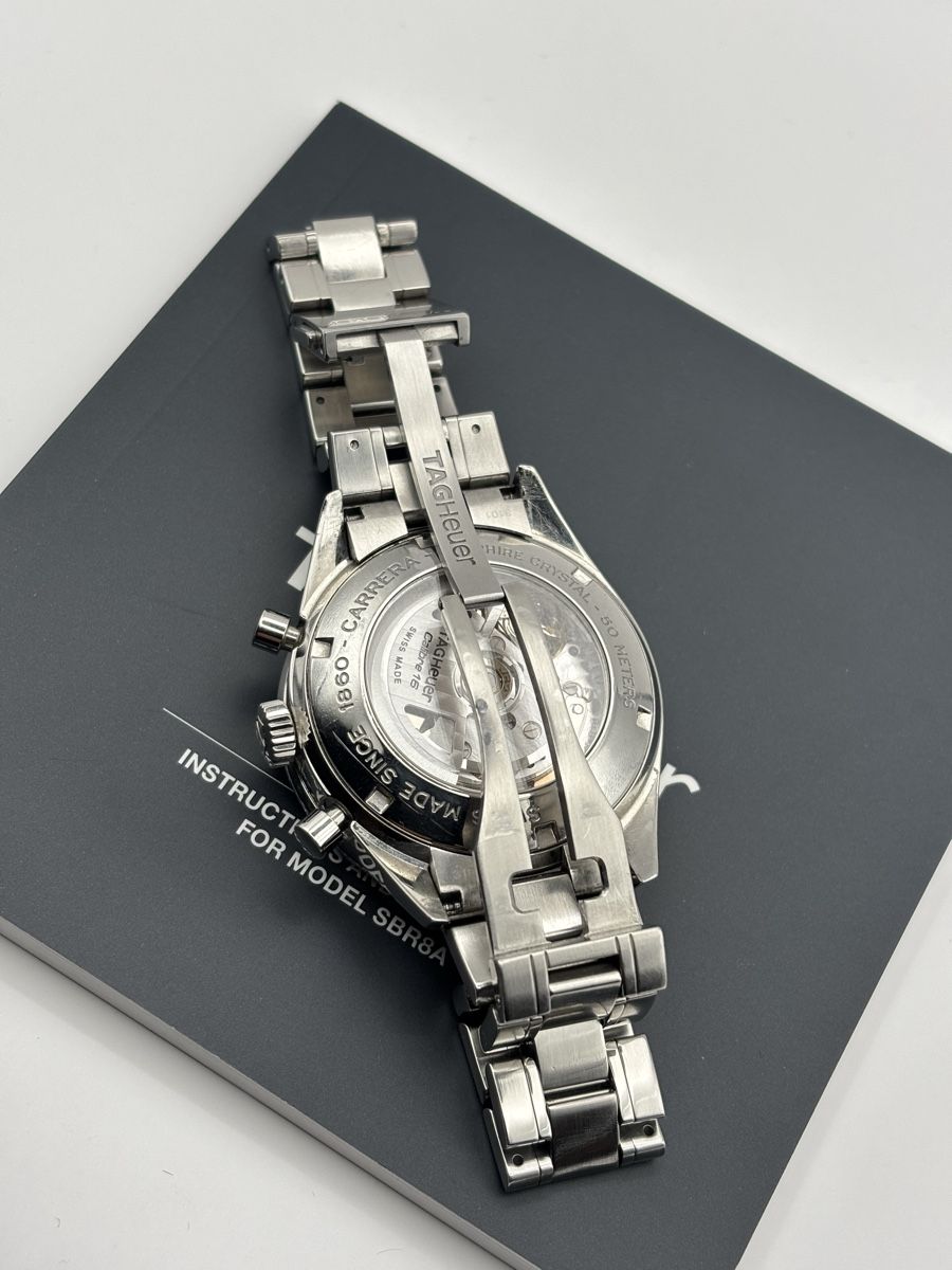 Tag Heuer Orologi: Tag Heuer Carrera – Usato da Genève venduto da Nathanwatchch 2