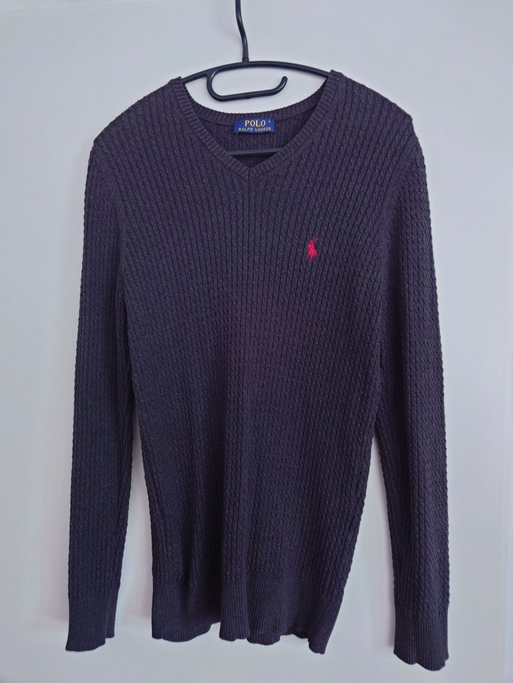 Maglioni & Felpe: Ralph Lauren Herrenpullover Grau Gr. L – Usato da Horgen venduto da Cloudy010