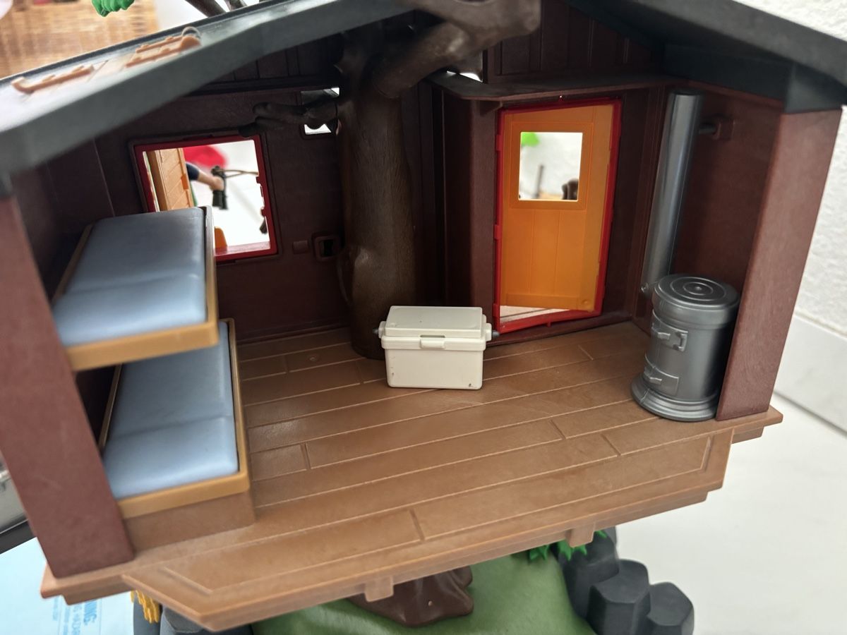 Playmobil Giocattoli: Playmobil Wildlife 5557 Baumhaus – Usato da Uetikon am See venduto da Winnieclaudia 6