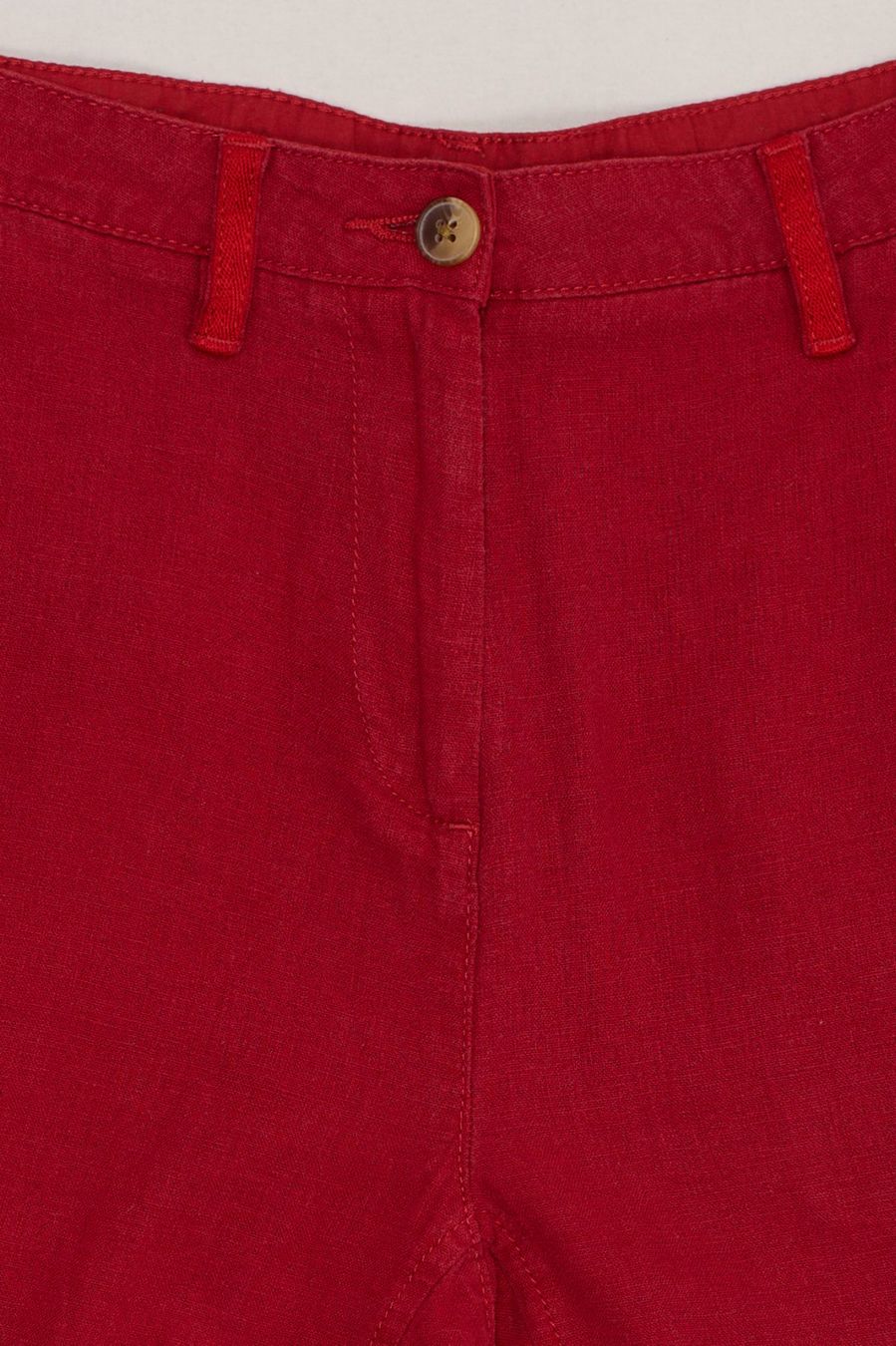 Next Pantaloni: Next Short Lin Rouge Détails Boutons T. 38 – Usato da Fribourg venduto da re-fine 2