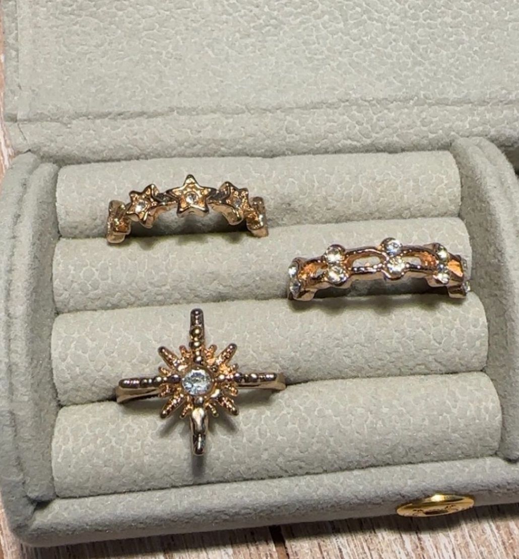Ringe: Fingerringe BIJOU Steine – Neu (gemäss Beschreibung) aus Oftringen von tola19 1
