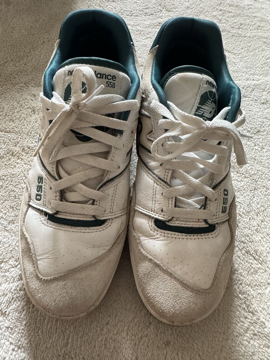 New Balance Herrenschuhe: New Balance 550 – Gebraucht aus Luzern von cas_7b8n