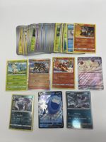 Pokemon Sammelkarten Konvolut gemischt 50stk mit Holos 