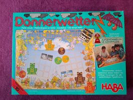 HABA Spiel - Donnerwetter - Rarität