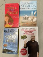 🇮🇹 4 BÜCHER Liebesgeschichte Spannung Jugendbuch