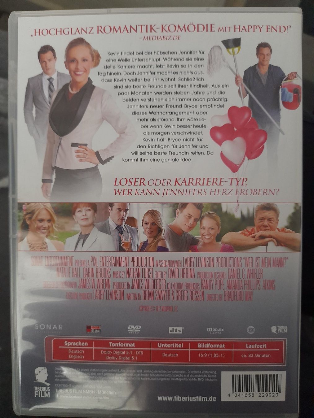 Alle DVDs: DVD: Wer ist mein Mann? – Gebraucht aus Eiken von Lashar 1