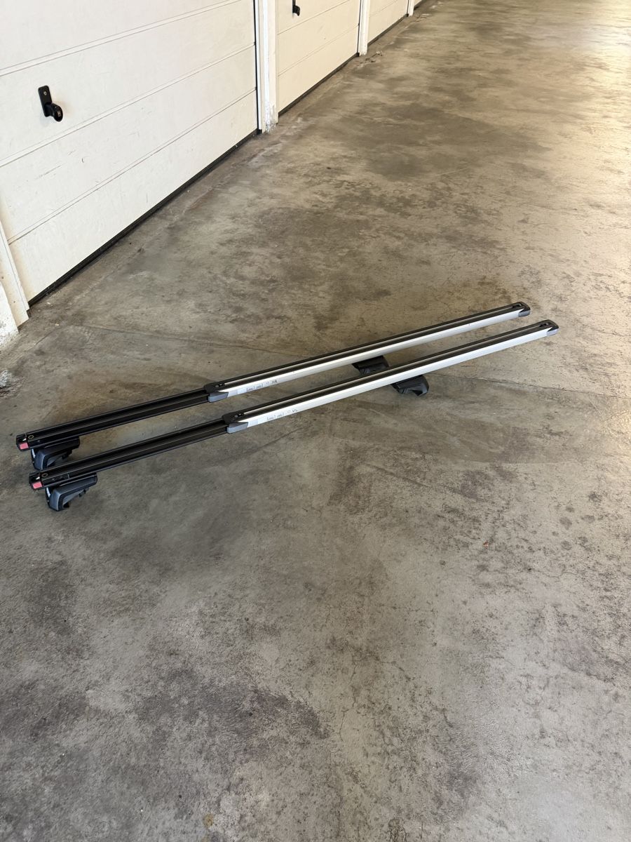 Thule Barres de toit: Thule SlideBar Dachträger  – D'occasion à Dietikon par ermfam9 1