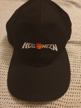 Helloween Cap, schwarz.