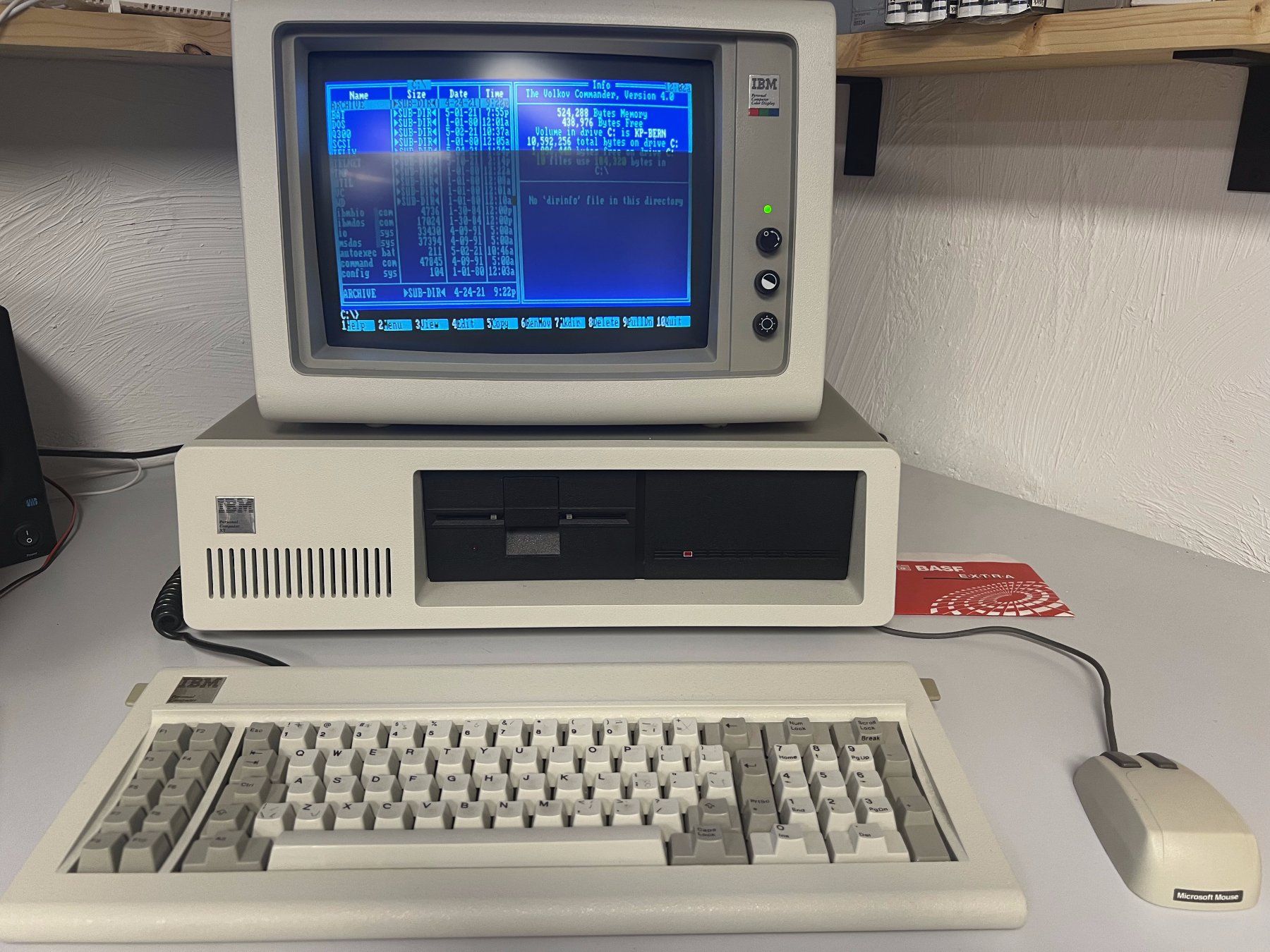 IBM PCs: IBM PC XT 5156 in Top-Zustand – Gebraucht aus Alosen von