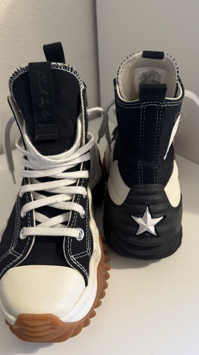 Converse Scarpe da donna: CONVERSE Run Star Motion High Black 38.5 Schuhe – Nuovo (secondo la descrizione) da Zürich venduto da LesAleks 2