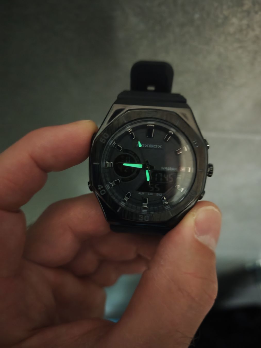 Orologi: Foxbox Uhr schwarz Digital,  Analog – Nuovo (secondo la descrizione) da Zürich venduto da Igi10 6