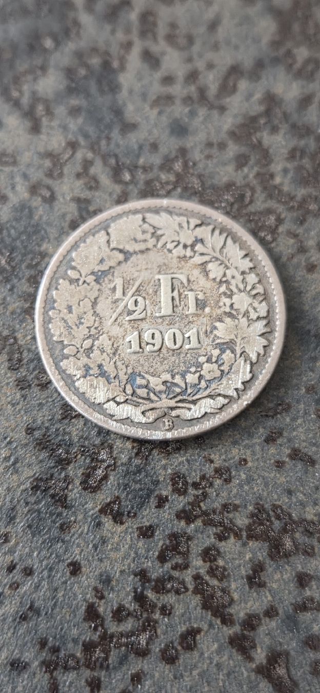 Tutti le monete: 50 Rappen 1901 (7) – Usato da Altendorf venduto da chevro06 1