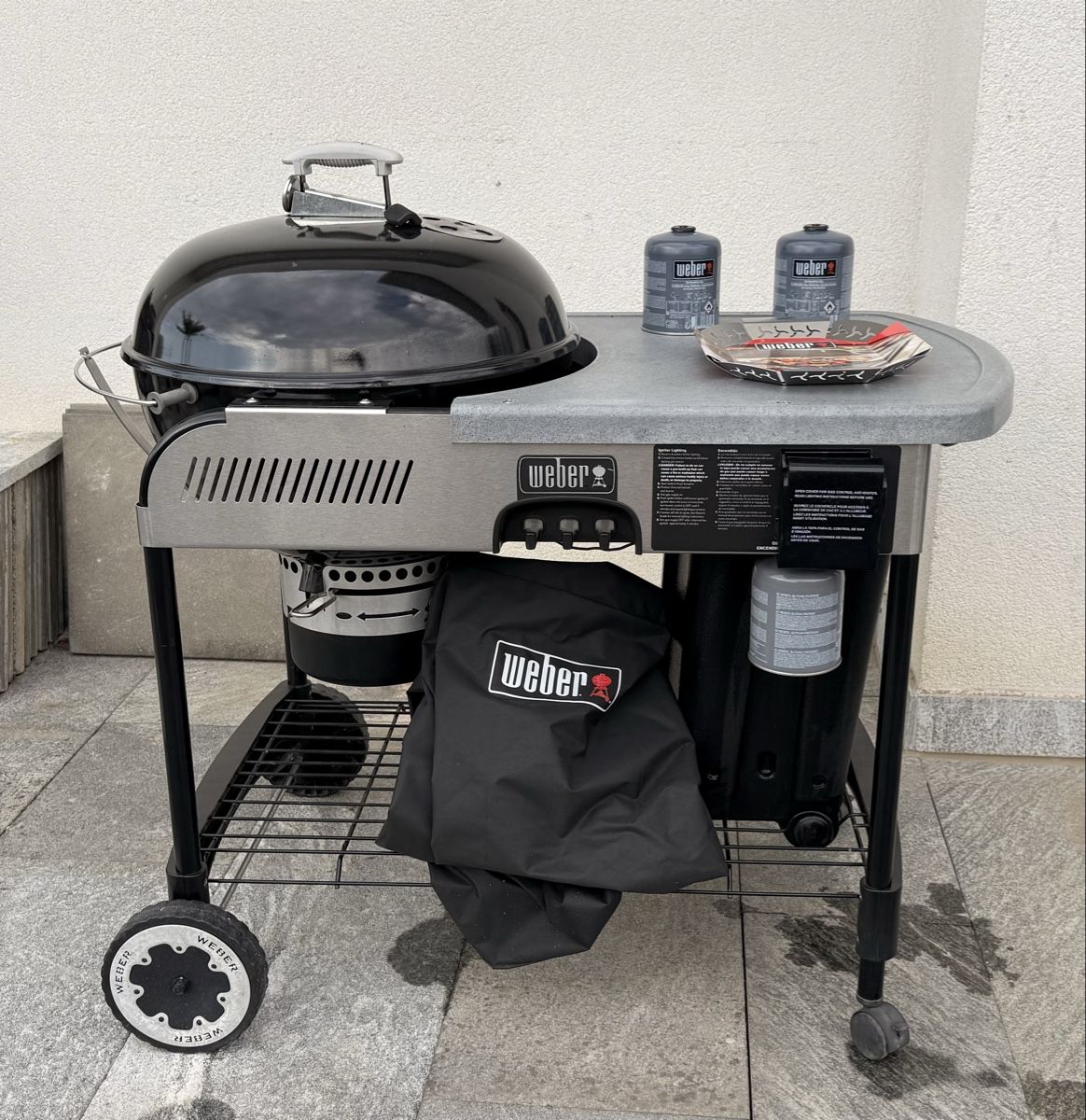 Weber Grills: Weber Charcoal Automatic Start Charcoal Grill – Gebraucht aus Diessenhofen von mar_8cyl