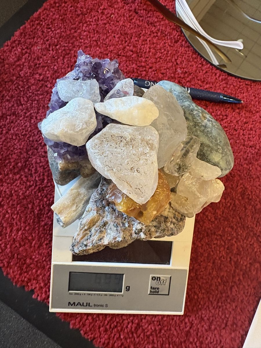 Minéraux & Lithothérapie: Natursteine /wallis, Graubünden/ – D'occasion à Murten par Tzaugg 4