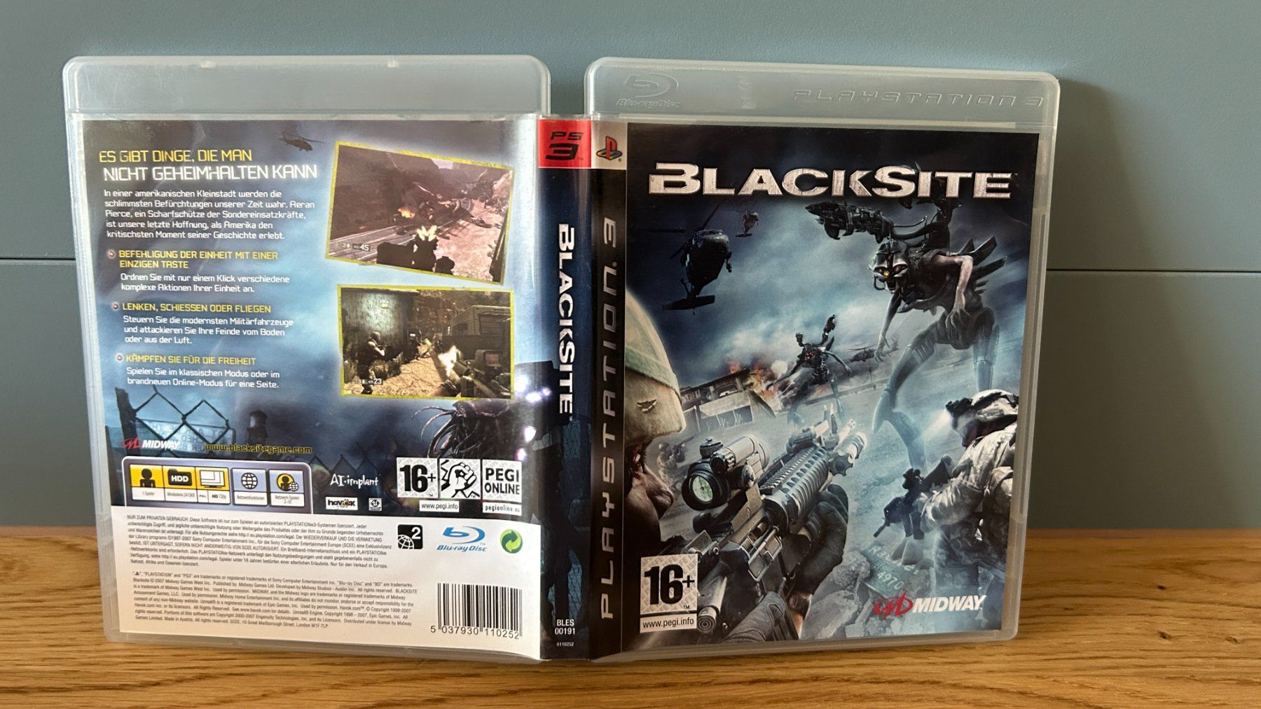 Giochi: Blacksite PS3 – Usato da Liebefeld venduto da Eaglewings5