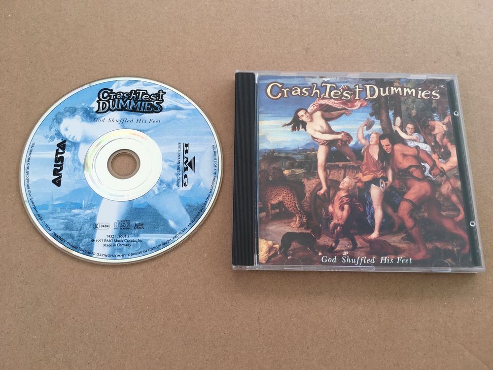 Crash Test Dummies God Shuffled His Feet CD Kaufen auf Ricardo
