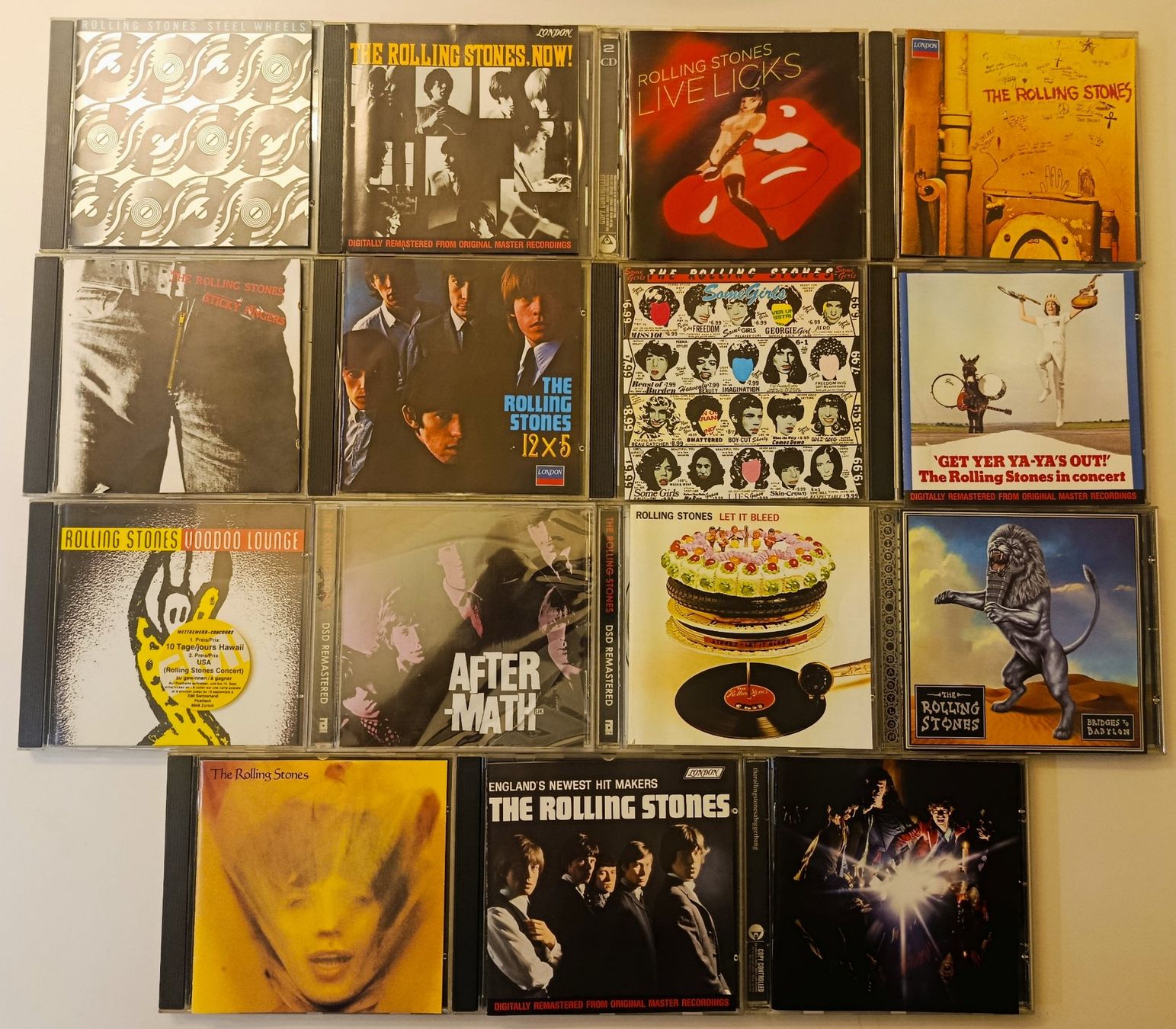 CDs: Lot 15 CD The Rolling Stones – Gebraucht aus Gingins von Demonseed