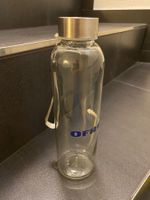 Glas Trinkflasche für Unterwegs, Top Zustand, Sommerhit!