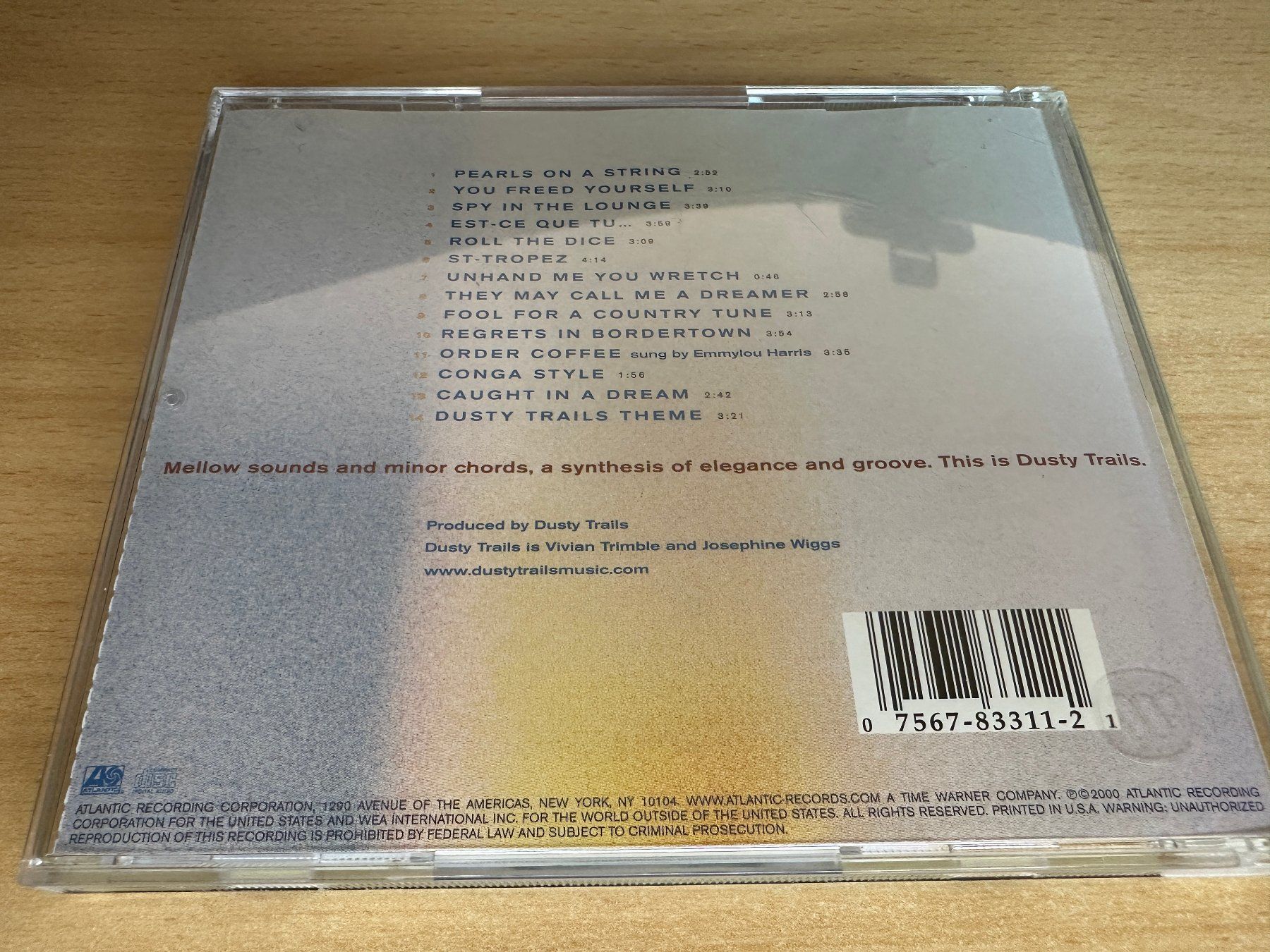CD: Dusty Trails – Dusty Trails – Usato da Rikon im Tösstal venduto da Alpenmutz 1