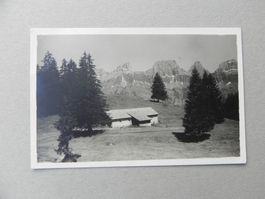 Ansichtskarte Mols Molseralp SG 1930