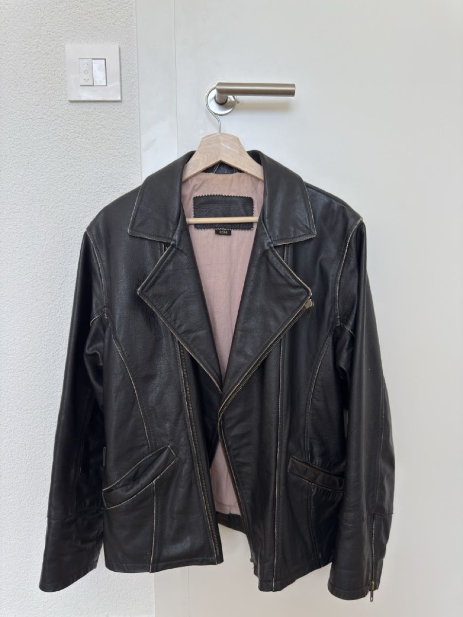 Giacche: Vintage leather jacket  – Usato da Lengnau AG venduto da UgneWardrobe 1